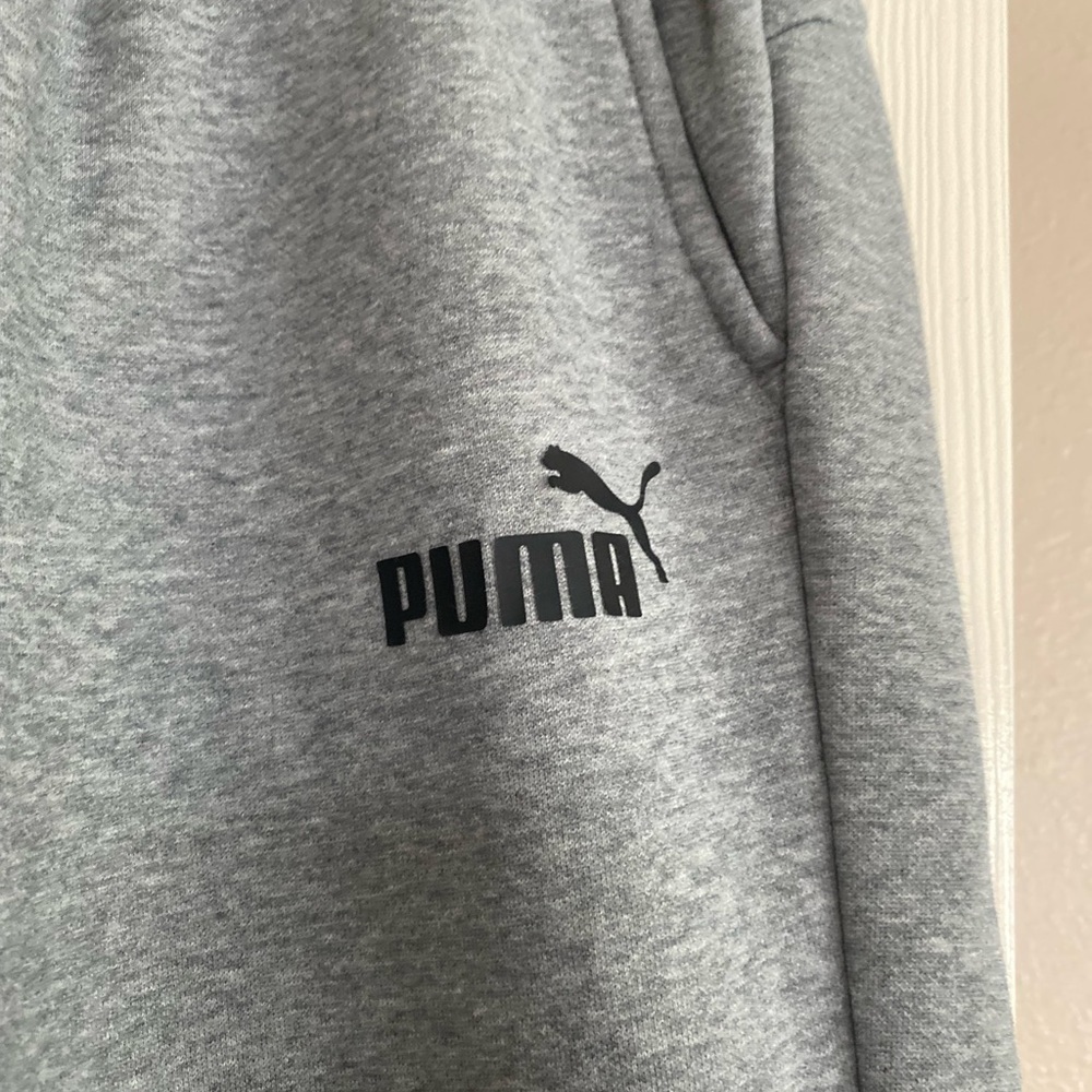 Puma mens fleece jogger pants S - Picture 5 of 16